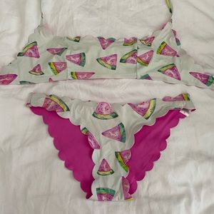PILYQ watermelon bikini